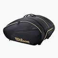 Torba do padla Wilson Defy Padel black/gold 2