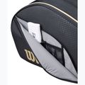 Torba do padla Wilson Defy Padel black/gold 6