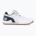 Buty do tenisa męskie Wilson Rush Pro 5 Clay white/navy blazer/gum