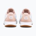 Buty do tenisa damskie Wilson Intrigue Lite white/cameo rose/gum 11