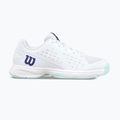 Buty do tenisa dzecięce Wilson Rush Pro Ace L Jr white/bay/skip blue 8