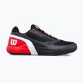 Buty do tenisa męskie Wilson Rush Pro 5 Clay black/infrared/white 8