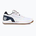 Buty do tenisa męskie Wilson Rush Pro 5 white/navy blazer/gum