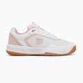 Buty do tenisa damskie Wilson Courtglide white/cameo rose/gum 8