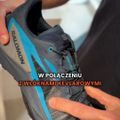 Buty do biegania damskie Salomon Genesis carbon/grisalle/aloe wash 10