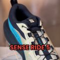 Buty do biegania męskie Salomon Sense Ride 5 alfalfa/carbon/peacock blue 15