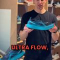 Buty do biegania damskie Salomon Ultra Flow carbon/peacock blue/white 17