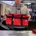 Torba podróżna The North Face Base Camp Duffel M 71 l safety green/black 7