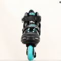 Rolki dziecięce Roces Moody Girl TIF black/aqua 14