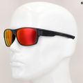 Okulary przeciwsłoneczne UVEX Esntl Urban black matt/mirror red 6