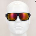 Okulary przeciwsłoneczne UVEX Sportstyle 238 deep space matt/mirror red 6