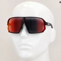 Okulary przeciwsłoneczne UVEX Sportstyle 237 black matt/mirror red 7