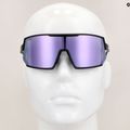 Okulary przeciwsłoneczne UVEX Sportstyle 235 black matt/mirror lavender 7