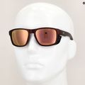 Okulary przeciwsłoneczne Julbo Shield M Polarized burgundy/gold 5