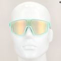 Okulary przeciwsłoneczne Julbo Fury Reactiv 1-3 Light Amplifier mint/light grey/pink/gold pink 5