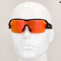 Okulary  przeciwsłoneczne SCOTT Spur black matt/orange/red chrome enhancer/clear 6