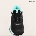 Buty do padla damskie HEAD Motion Team Padel W black/aqua 9