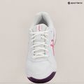 Buty do padla damskie ASICS Gel-Dedicate 8 Padel W white/dragon fruit 12