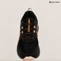 Buty do biegania damskie ASICS Gel-Venture 9 Waterproof black/stadium orange 11