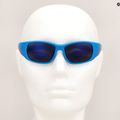 Okulary przeciwsłoneczne dziecięce UVEX Sportstyle 514 blue matt/mirror blue 6