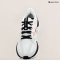 Buty do biegania męskie Nike Structure 25 white/black/light mmoke grey/fire red 9