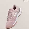 Buty do squasha damskie ASICS Gel-Court Hunter 3 W watershed rose/white 16