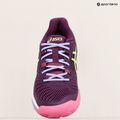 Buty do padla damskie ASICS Gel-Resolution 9 Padel W deep mauve/lime green 16