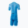 Kombinezon triathlonowy męski Synergy Elite Short Sleeve Trisuit cobalt blue 2