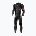 Pianka triathlonowa męska Synergy Adrenaline Full Sleeve 5 mm black/red