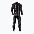Pianka triathlonowa męska Synergy Adrenaline Full Sleeve 5 mm black/red 2