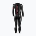 Pianka triathlonowa damska Synergy Adrenaline Full Sleeve 5 mm black/red 2