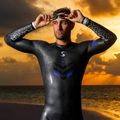 Pianka triathlonowa męska Synergy Endorphin Full Sleeve 5/3 mm black/blue 4