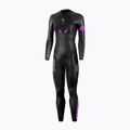 Pianka triathlonowa damska Synergy Endorphin Full Sleeve 5/3 mm black/pink