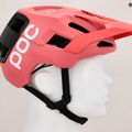 Kask rowerowy POC Kortal Race MIPS ammolite coral/uranium black matt 8