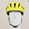 Kask rowerowy Bollé Stance Pure acid yellow matte 11