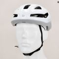 Kask rowerowy Bollé Eco Avio Pure white/grey shiny 11