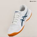 Buty męskie ASICS Upcourt 6 white/vintage indigo 9