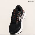 Buty do biegania męskie Brooks Adrenaline GTS 23 black/mandarin red/silver 9