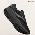 Buty do biegania damskie Brooks Ghost 16 black/black/ebony 10