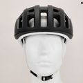 Kask rowerowy POC Ventral Lite uranium black/hydrogen white matt 11