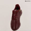 Buty piłkarskie dziecięce adidas Copa Pure II Club TF shadow red/footwear white/team solar yellow 11