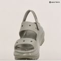 Sandały damskie Crocs Mega Crush elephant grey 17
