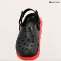Klapki Crocs Duet Max II Clog black/varsity red 9