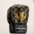 Rękawice bokserskie Top King Boxing Chain black/gold 6