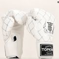 Rękawice bokserskie Top King Boxing Chain white/silver 8