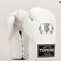 Rękawice bokserskie Top King Boxing Competition white 7