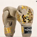 Rękawice bokserskie Top King Boxing Kanok beige 7