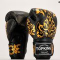 Rękawice bokserskie Top King Boxing Kanok black 6