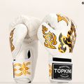 Rękawice bokserskie Top King Boxing Kanok white 6