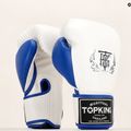 Rękawice bokserskie Top King Boxing Reborn white/blue 6